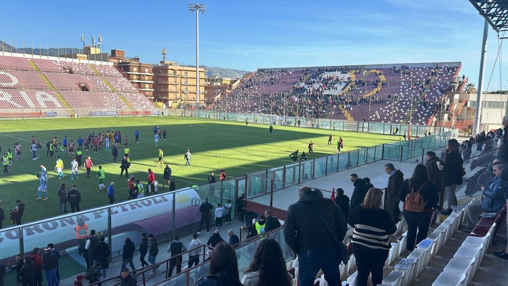 Curva Sud Reggina Fenice-Akragas