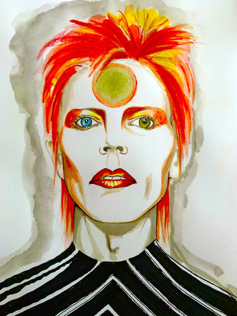 D.Bowie-Disegno-BrunoGianesi