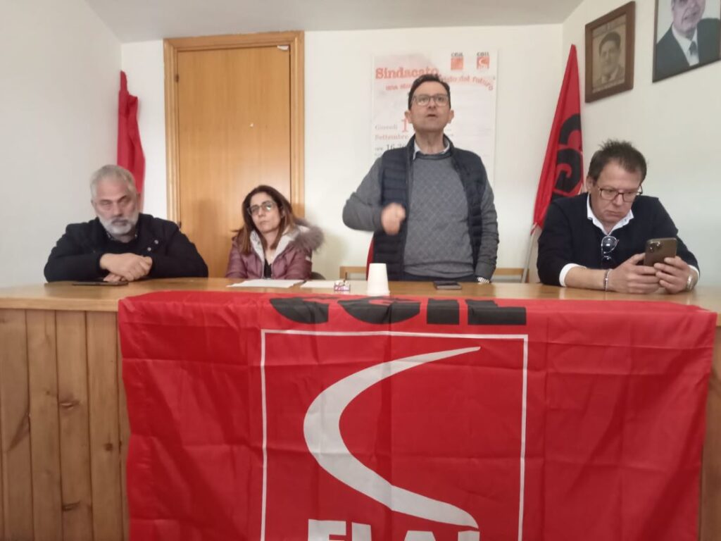 Flai Cgil GiovanBattista Nicoletti