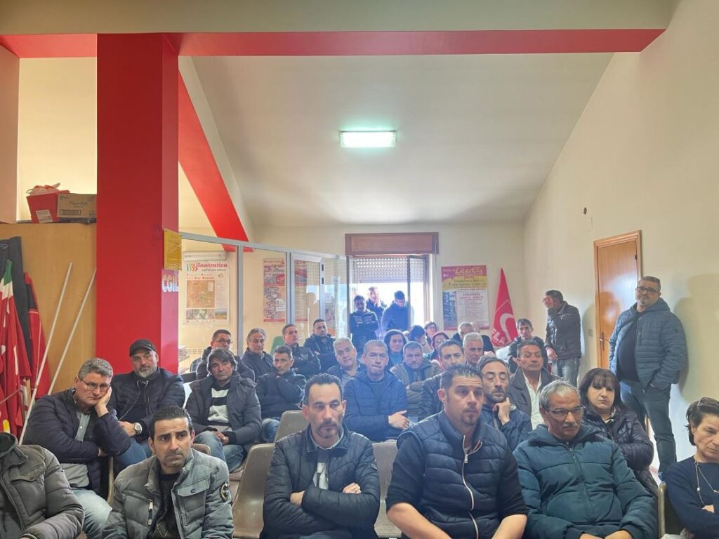 Flai Cgil Pubblico assemblea San Giovanni in Fiore