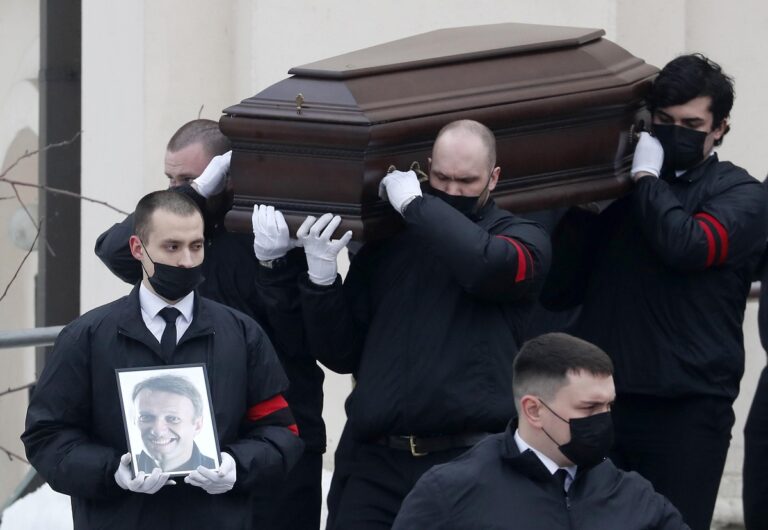 Funerali Navalny