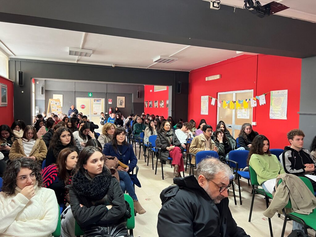 Giuria Studenti Alvaro di Palmi Premio Cinema Polistena