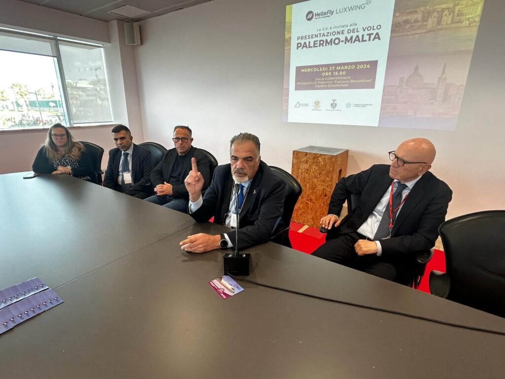 HelloFly apre la rotta Palermo-Malta in collaborazione con Luxwing (1)