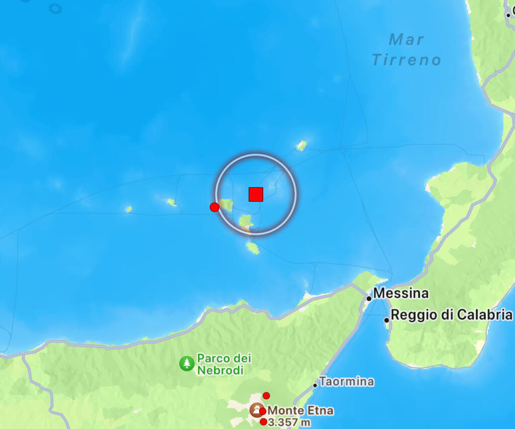 Terremoto sicilia