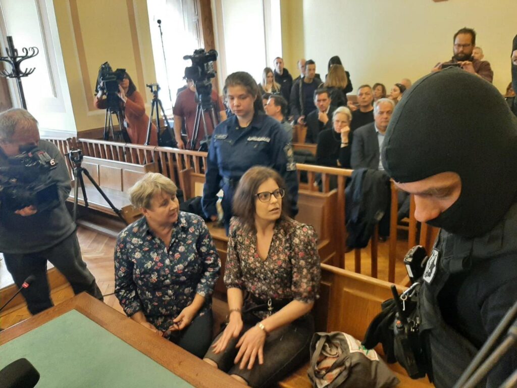 Ilaria Salis in Tribunale