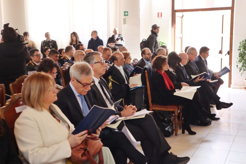 Inaugurazione anno giudiziario Tar