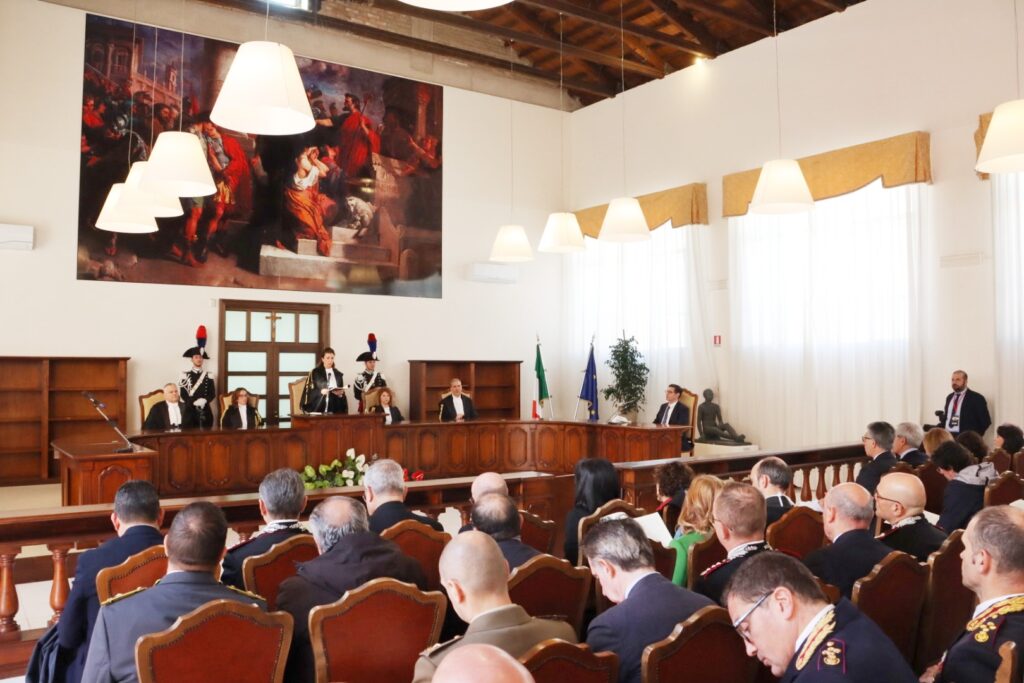 Inaugurazione anno giudiziario Tar