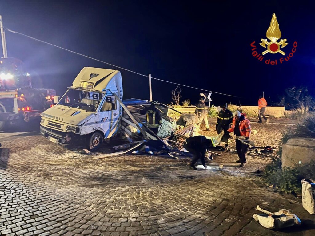 Incidente messina