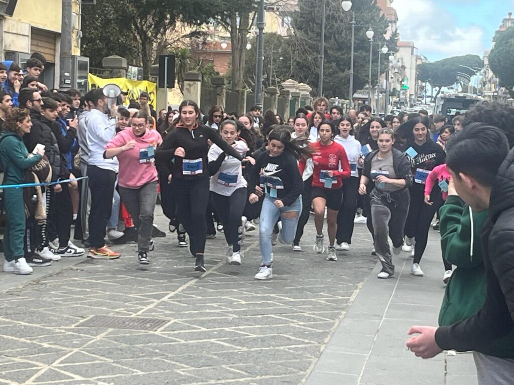 La corsa di Miguel Vibo Valentia