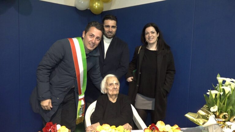 feroleto antico 100 anni nonna rachela