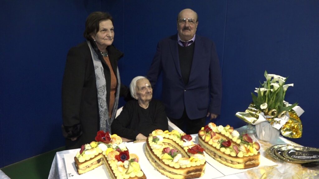 feroleto antico 100 anni nonna rachela