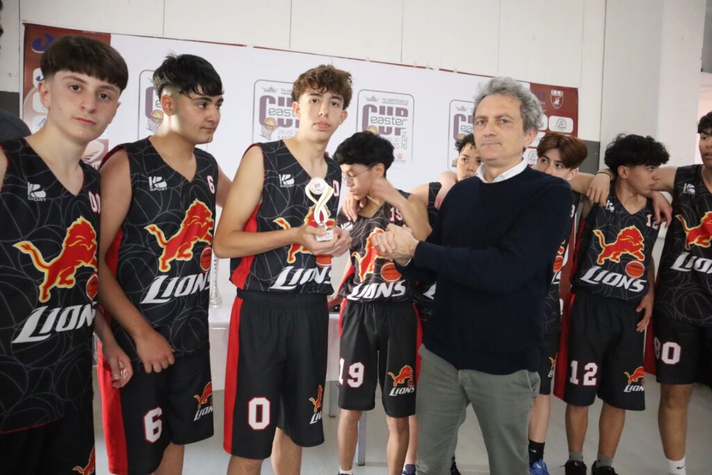 Lions e Paolo Surace presidente Fip Calabria