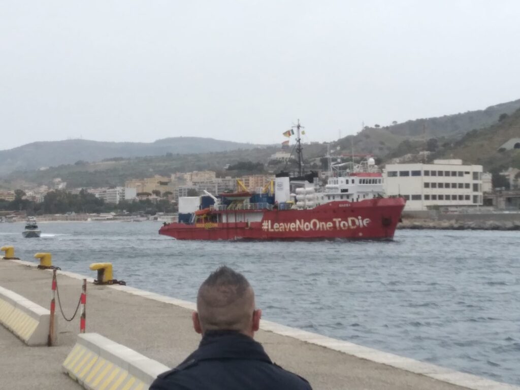 Migranti Reggio Calabria