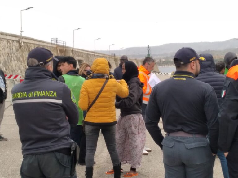 Migranti Reggio Calabria