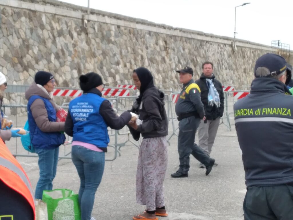 Migranti Reggio Calabria