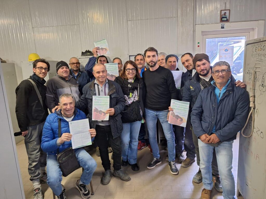 Mobilitazione a Messina