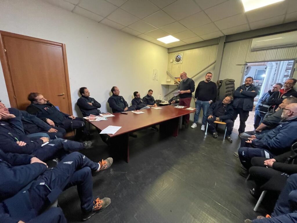 Mobilitazione a Messina