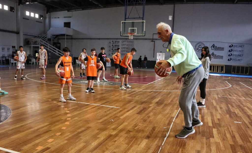 Music Basket Massimo Antonelli PalaBotteghelle