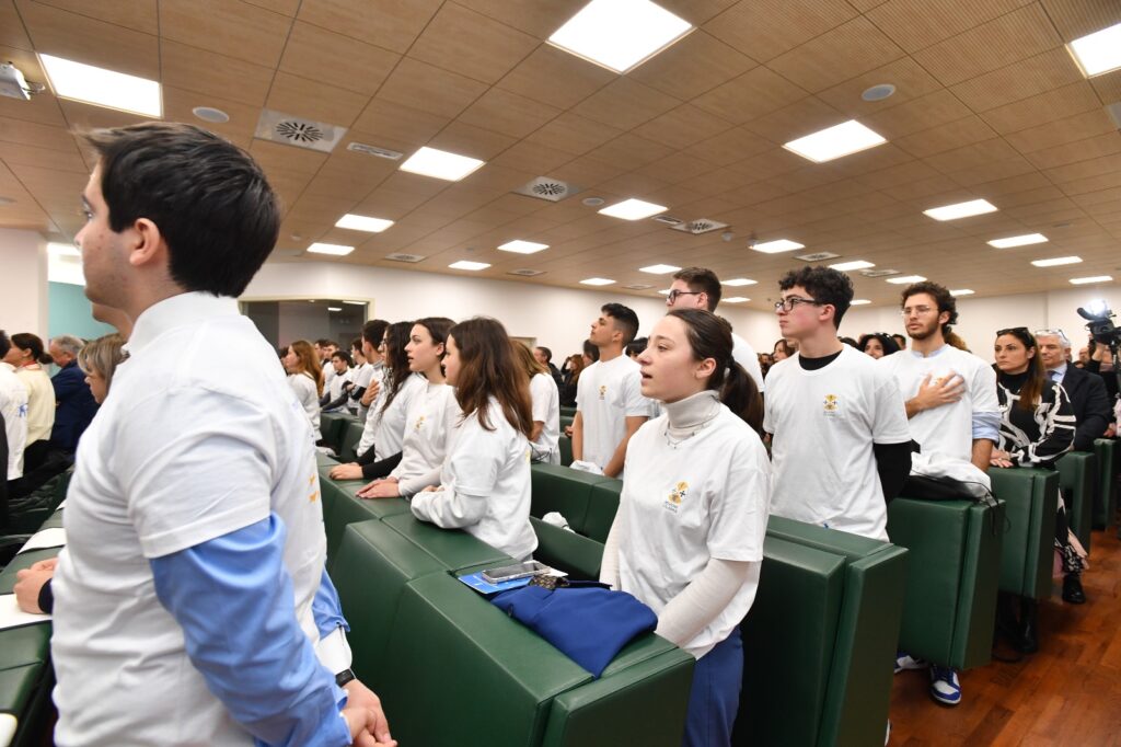 Occhiuto e Princi accolgono studenti calabresi per viaggio a Bruxelles