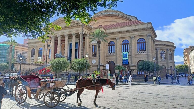 Palermo Teatro Massimo