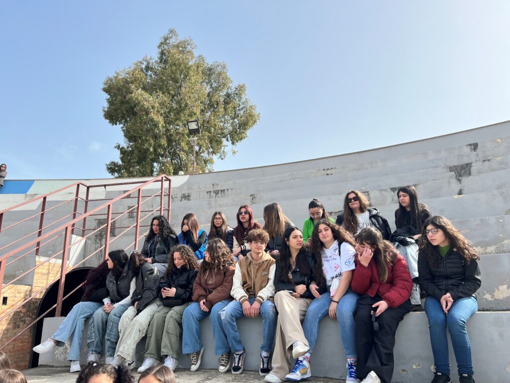 Parco Ecolandia accoglie studenti alvaro di Palmi