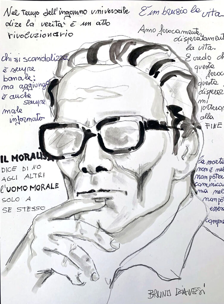 Pasolini-Disegno-BrunoGianesi