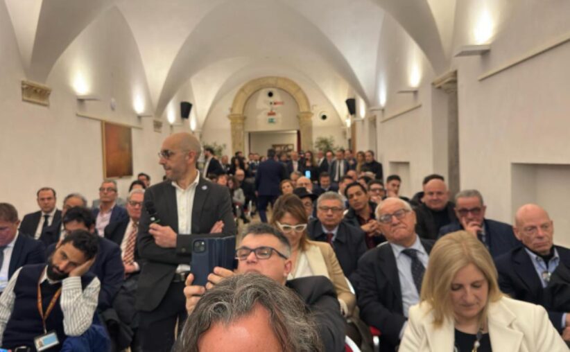 Presentazione lista Alternativa Popolare alle Europee con Bandecchi Palamara e Ripepi