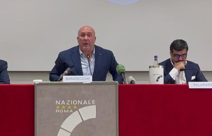 Presentazione lista Alternativa Popolare alle Europee con Bandecchi Palamara e Ripepi