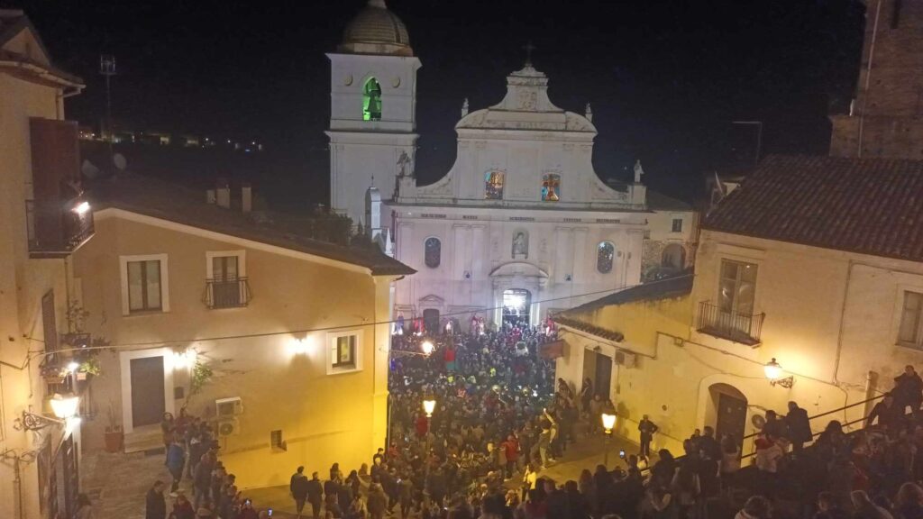 Processione Misteri Rossano