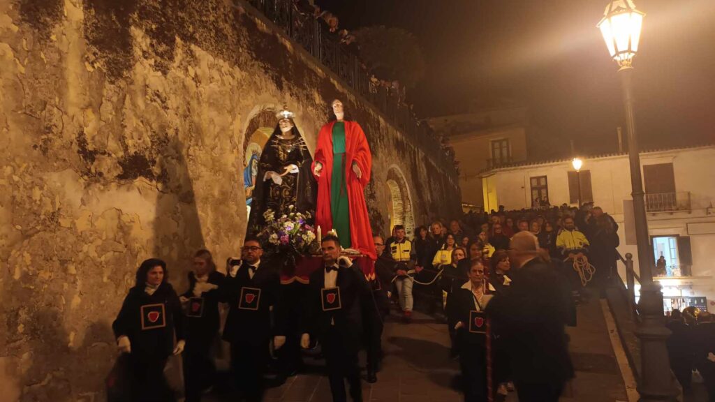 Processione Misteri Rossano