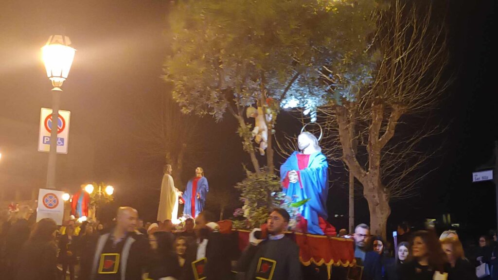 Processione Misteri Rossano