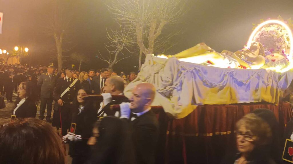 Processione Misteri Rossano