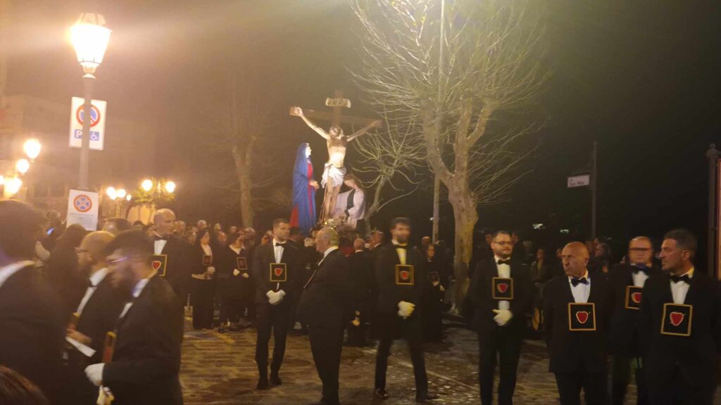 Processione Misteri Rossano