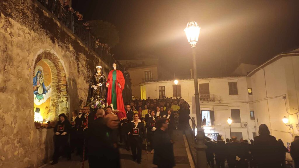 Processione Misteri Rossano