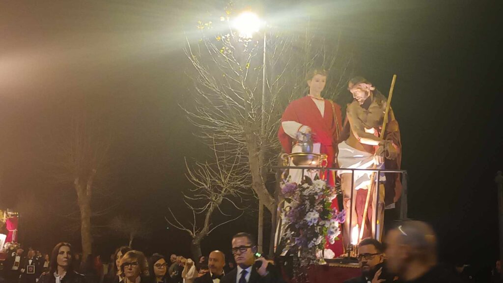 Processione Misteri Rossano