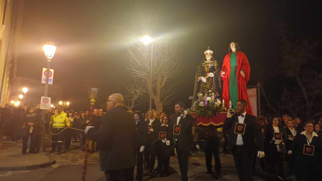 Processione Misteri Rossano