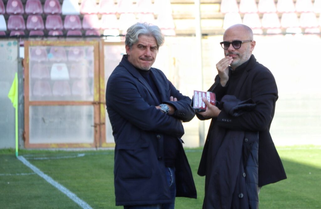 Reggina Fenice Amaranto-Akragas Bonanno e Praticò