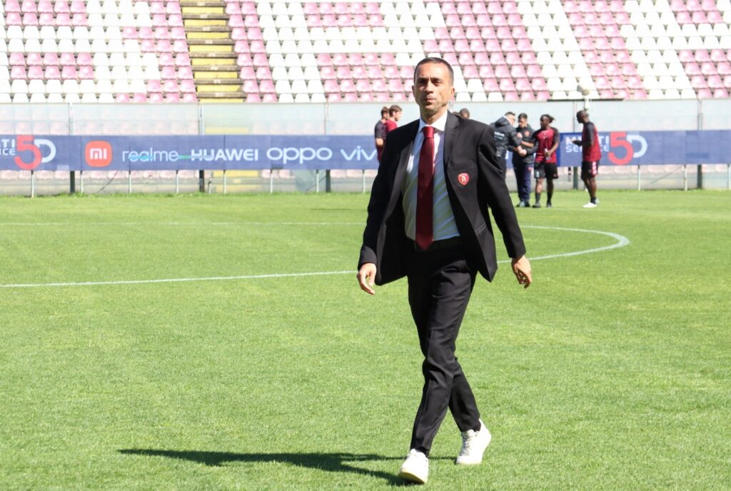 Reggina Fenice Amaranto-Akragas Peppe Praticò Addetto stampa