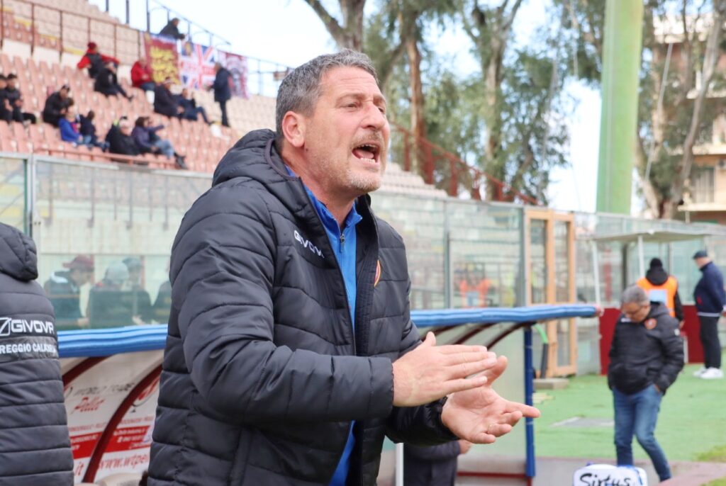 Reggina Fenice Amaranto-Castrovillari Trocini