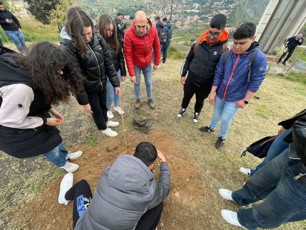 Studenti scuola Einaudi Alvaro Palmi all'Università di Palmi