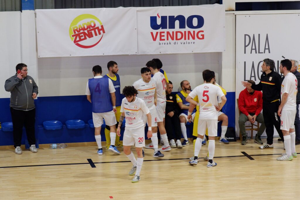 Time out MESSINA FUTSAL