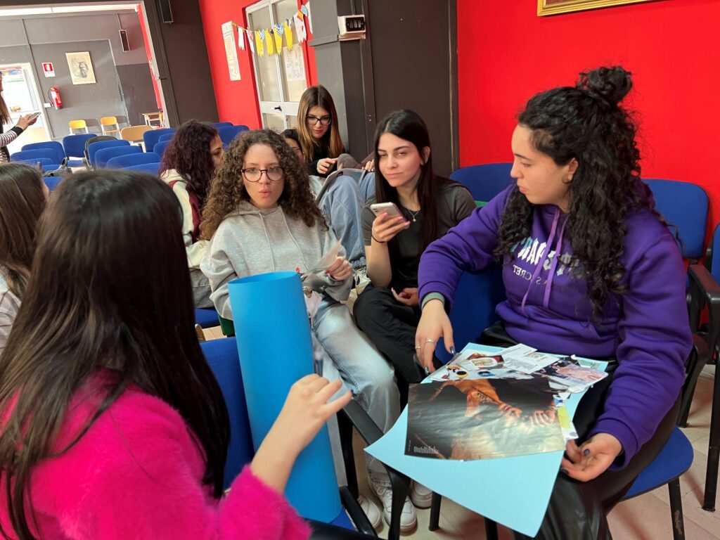 Workshop Psicologia Moda Liceo Alvaro di Palmi