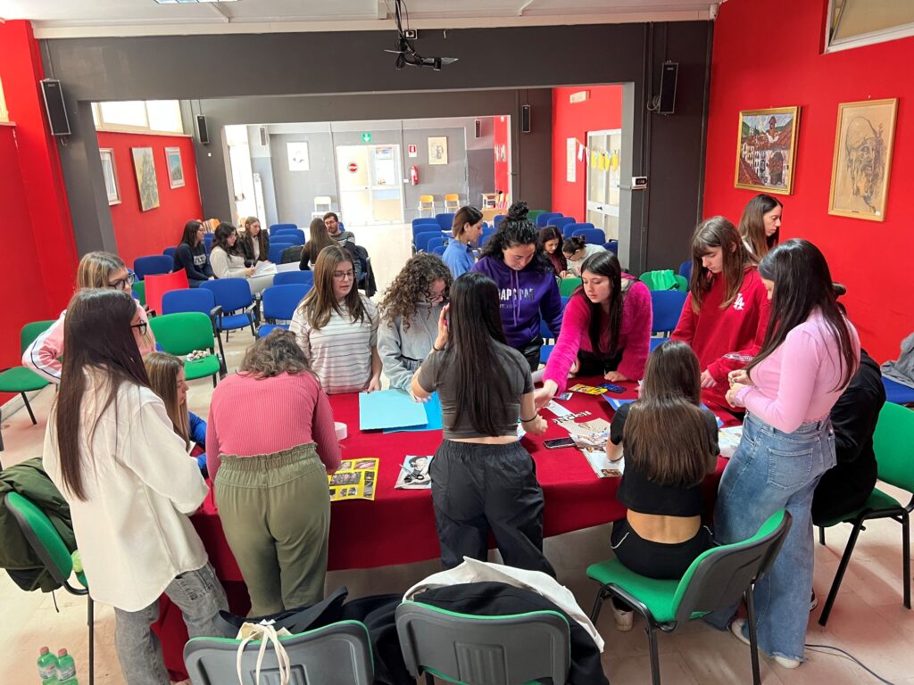 Workshop Psicologia Moda Liceo Alvaro di Palmi