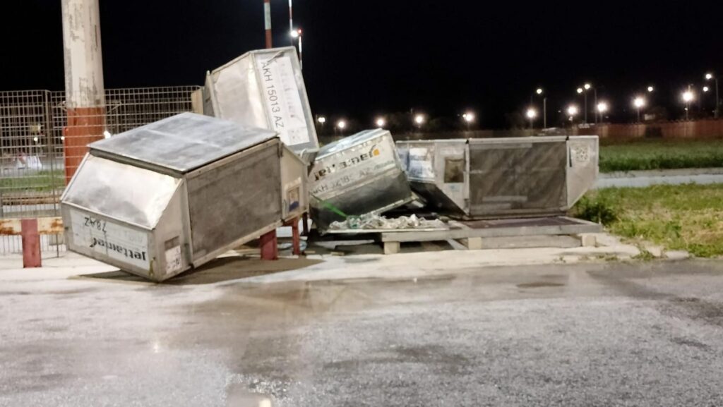 aeroporto di Trapani birgi maltempo