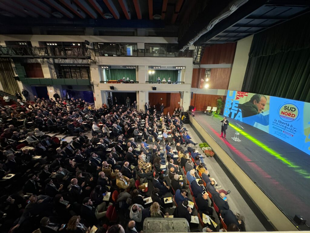 assemblea nazionale Sud chiama Nord Taormina