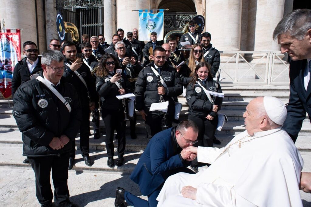 banda Papa Francesco