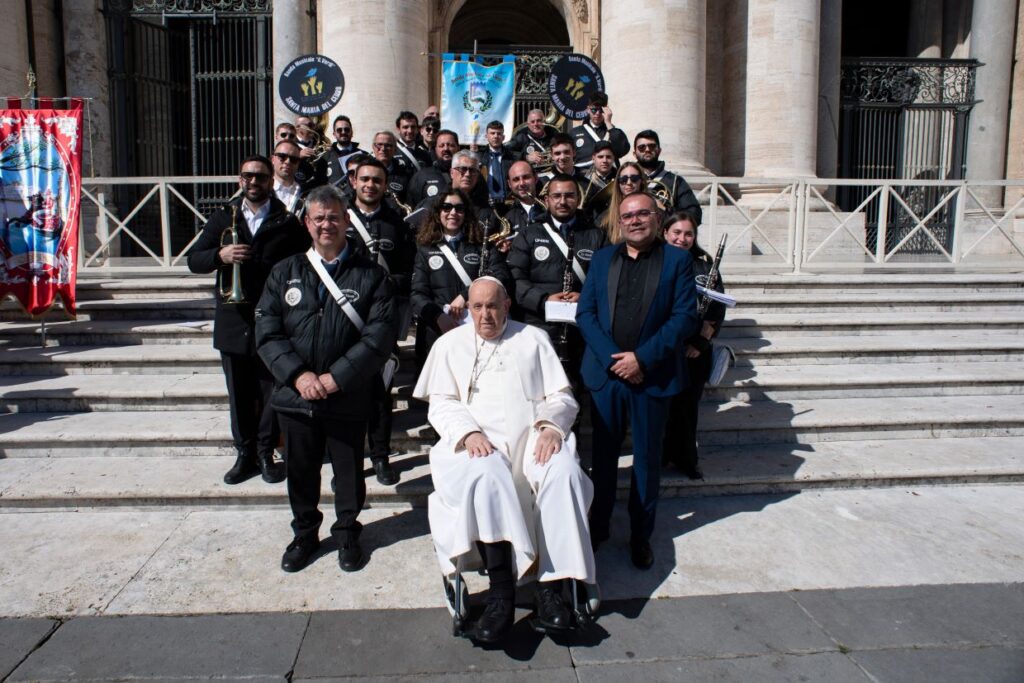 banda Papa Francesco