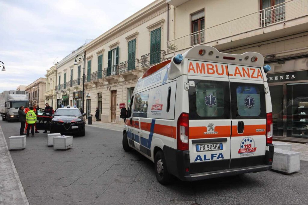 ambulanza carabinieri corso garibaldi