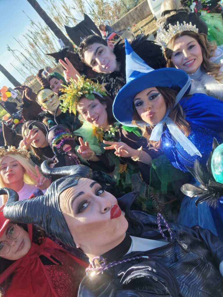 carnevale di palmi Maleficient