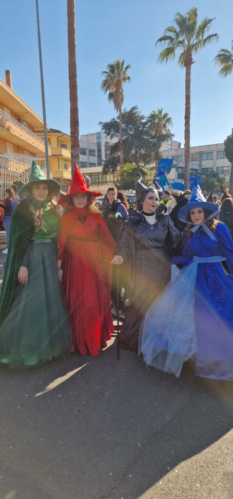 carnevale di palmi Maleficient